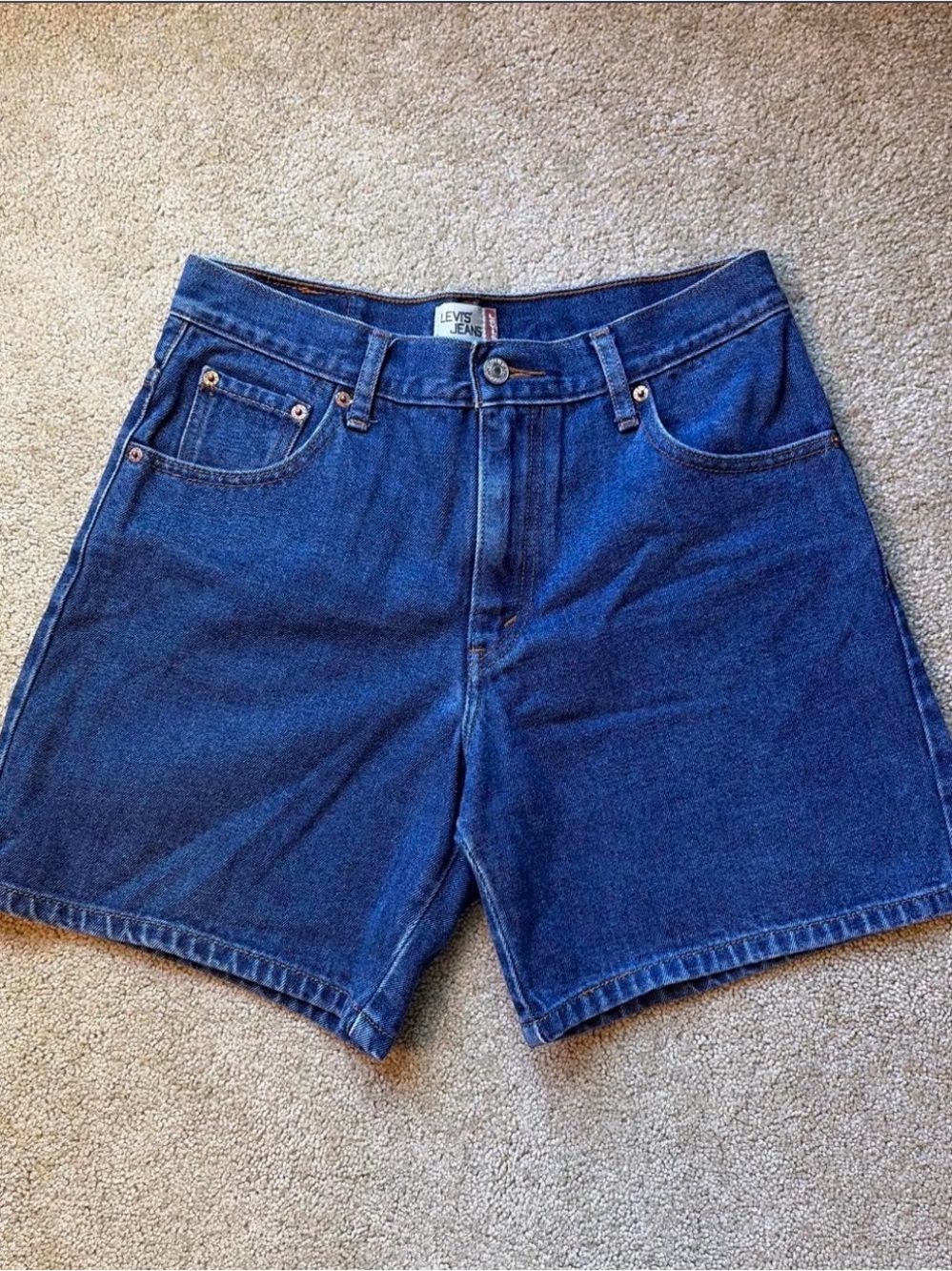 Levi's Women’s Blue Denim Shorts